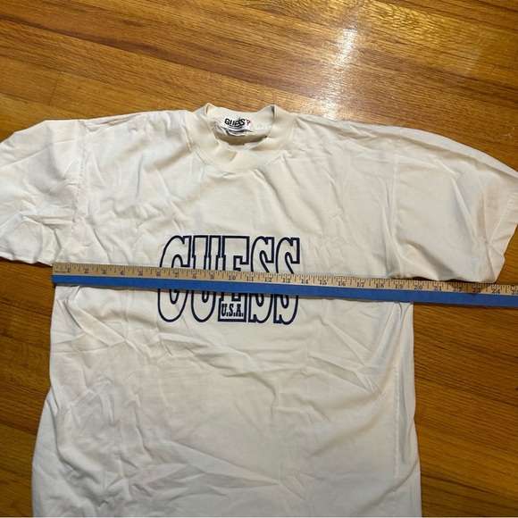 Guess USA T Shirt white (h8 - Picture 5 of 14